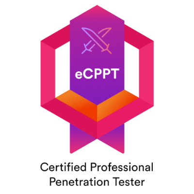eCPPT certification badge